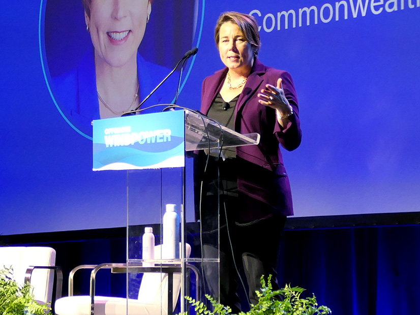 Gov. Maura Healey at Offshore WINDPOWER 2023 Gov. Maura Healey at Offshore WINDPOWER 2023