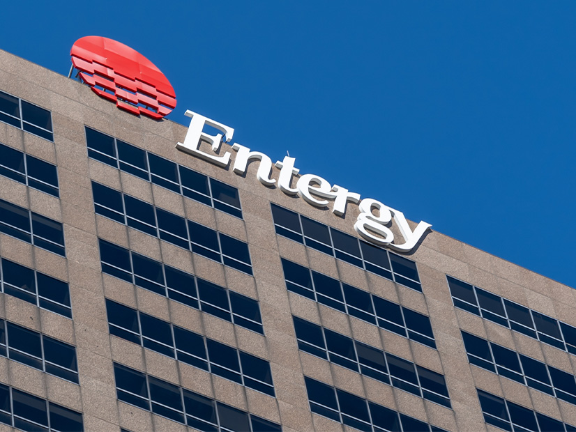 Summer's extreme heat has boosted Entergy's earnings. 
