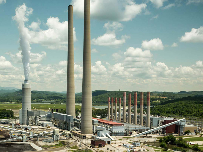 TVA's Kingston Fossil Plant near Kingston, Tenn. 