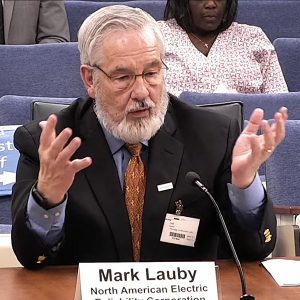 Mark Lauby, NERC
