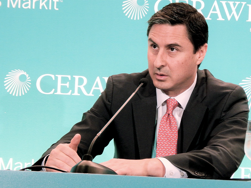 Mauricio Gutierrez has stepped down as NRG Energy's CEO. 