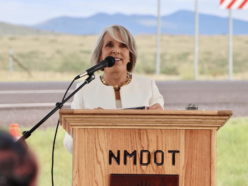 La gouverneure du Nouveau-Mexique, Michelle Lujan Grisham