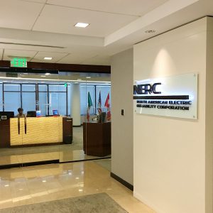 NERC's headquarters in Atlanta.