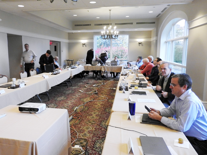 State Reliability Council meets at Wolfert's Roost Country Club in Albany, N.Y. 