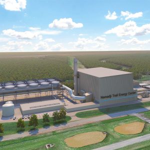 Nemadji Trail Energy Center facility rendering