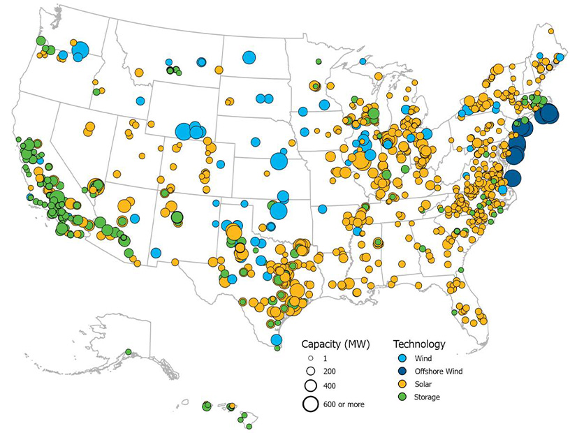 Reflecting industry momentum sparked by the Inflation Reduction Act, ACP reported a U.S. utility-scale project pipeline that includes 22,135 MW of wind, 84,646 MW of solar and 21,445 MW, 62,109 MWh of energy storage.  