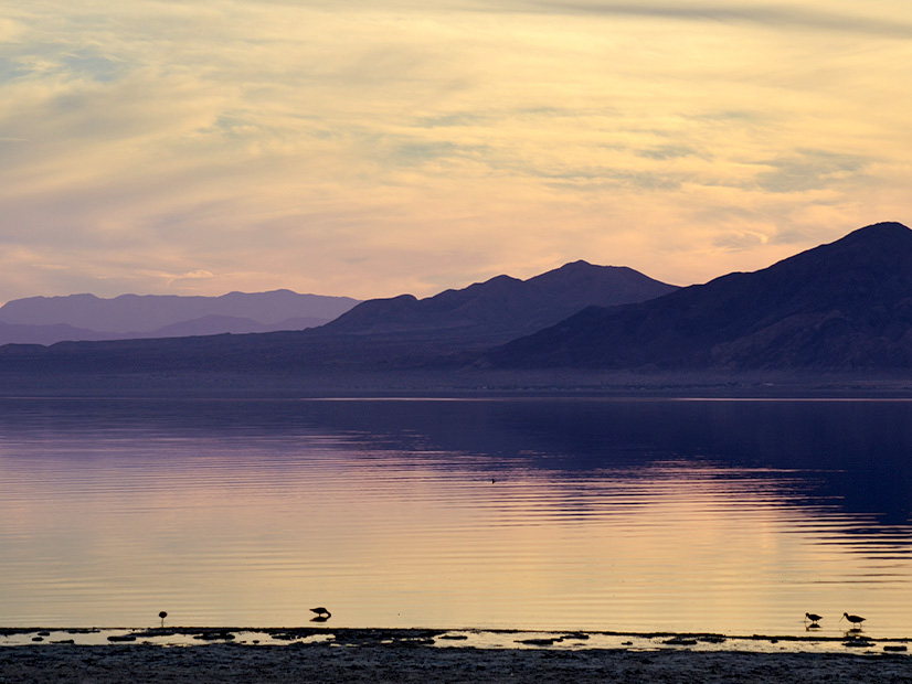 The Department of Energy says the Salton Sea will be a significant domestic source of lithium.