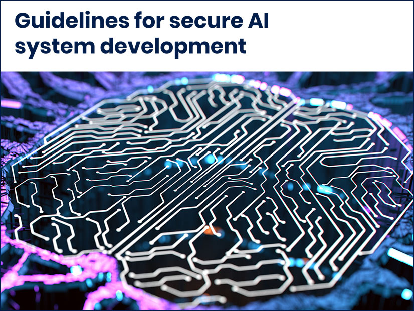 CISA and the U.K.'s National Cyber Security Centre published the "Guidelines for security AI system development."