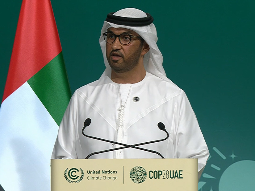 Sultan Ahmed Al Jaber, COP28 president