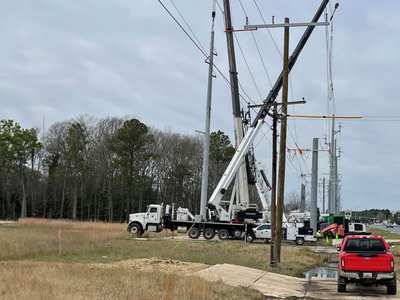 During Exelon's Q3 earnings call, CFO Jeanne Jones highlighted Delmarva Power's $40 million East New Market to Cambridge grid upgrade project on Maryland's Eastern Shore.