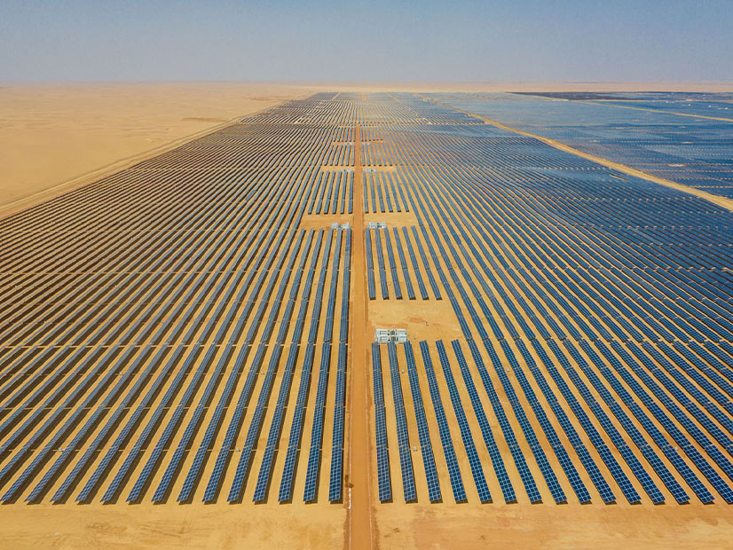 Al Dhafra, a 2GW solar project in Abu Dhabi