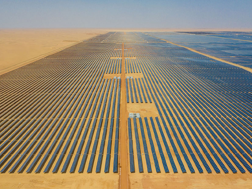 Al Dhafra, a 2GW solar project in Abu Dhabi Al Dhafra, a 2GW solar project in Abu Dhabi