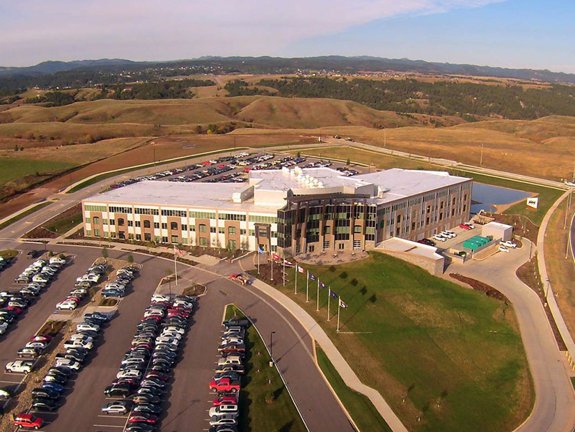 Black Hills Corporation headquarters in Rapid City, South Dakota 