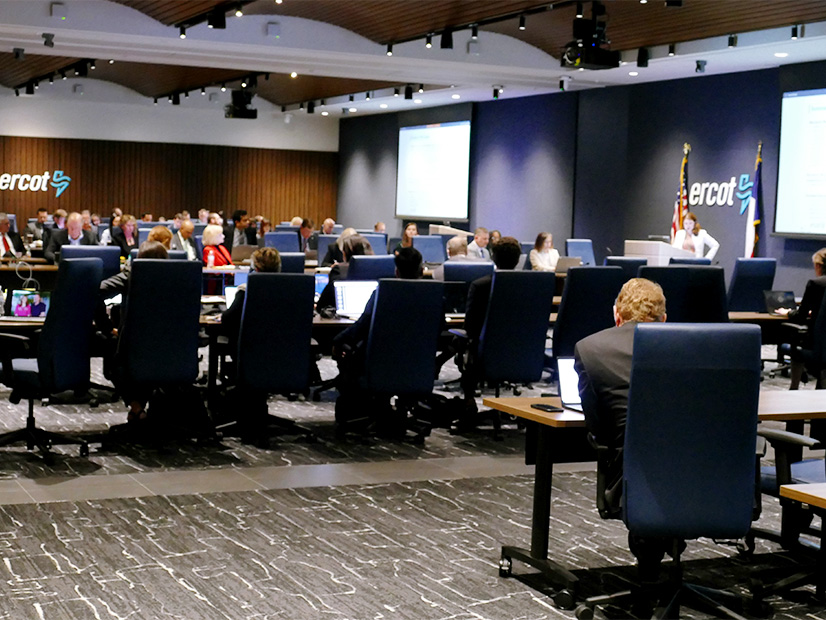 ERCOT's Board of Directors holds it January meeting.