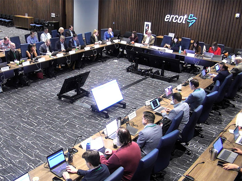 ERCOT Technical Advisory Committee's December meeting