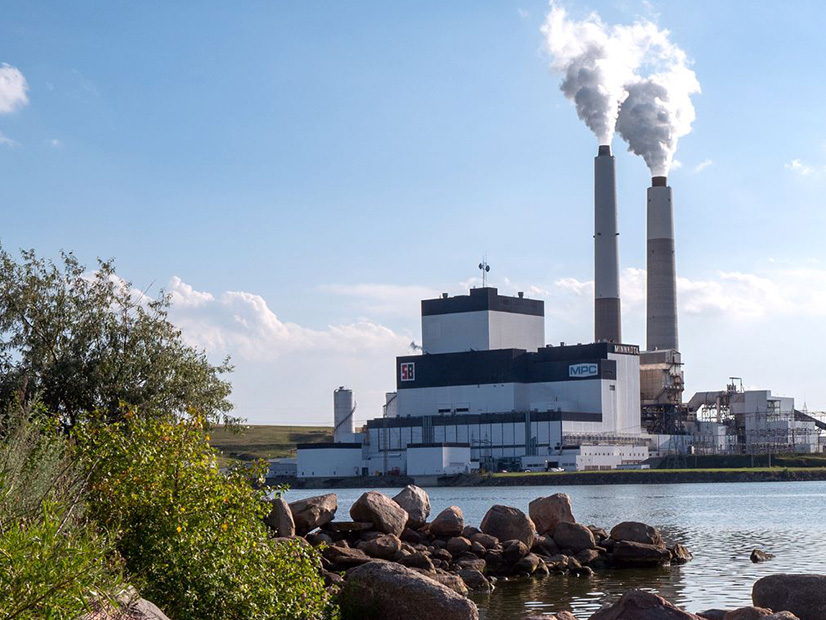 The Minnkota Power Cooperative's Milton R. Young coal-fired power plant in North Dakota would be the site of the co-op's carbon capture and sequestration project, Project Tundra, which has been selected for DOE funding of up to $350 million.