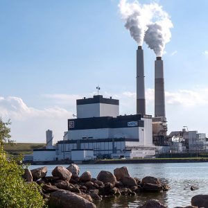 The Minnkota Power Cooperative's Milton R. Young coal-fired power plant in North Dakota would be the site of the co-op's carbon capture and sequestration project, Project Tundra, which has been selected for DOE funding of up to $350 million.