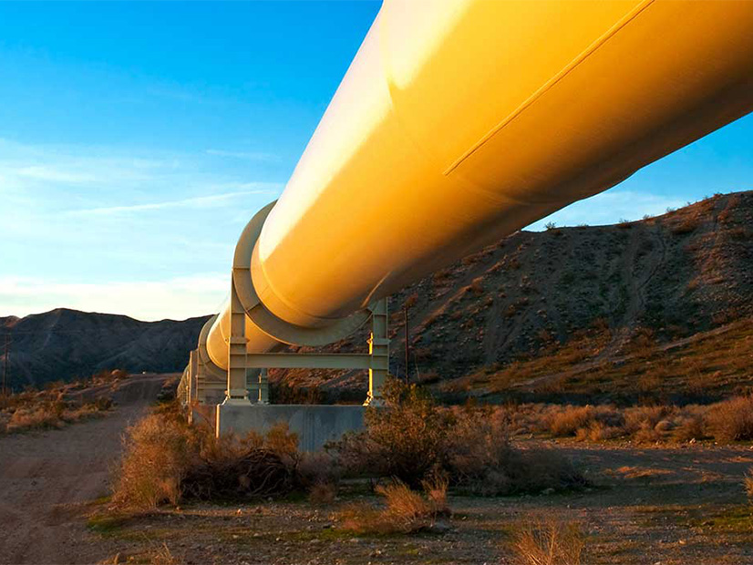 Calumet gas pipeline