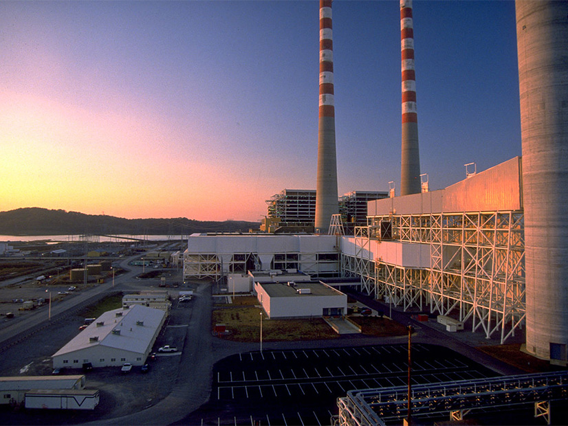 Cumberland Fossil Plant 