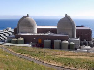 PG&E's Diablo Canyon nuclear plant PG&E's Diablo Canyon nuclear plant