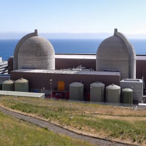 PG&E's Diablo Canyon nuclear plant