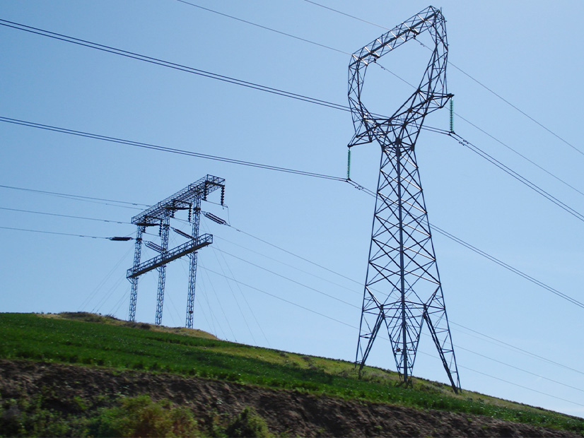 NERC's new standard will govern protective relay settings on transmission lines operated at 200 kV or above, such as these 230-kV lines in Oregon.