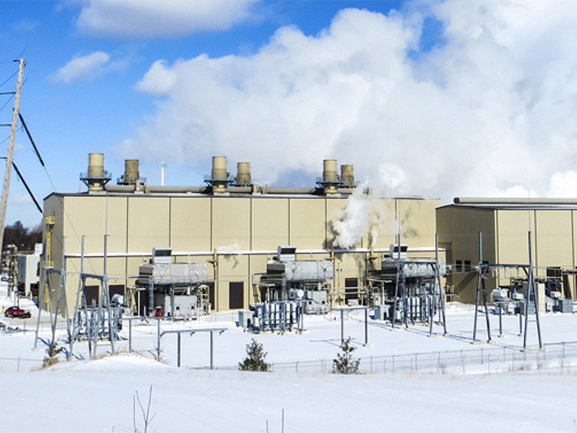 Consumers Energy's Jackson Generating Station
