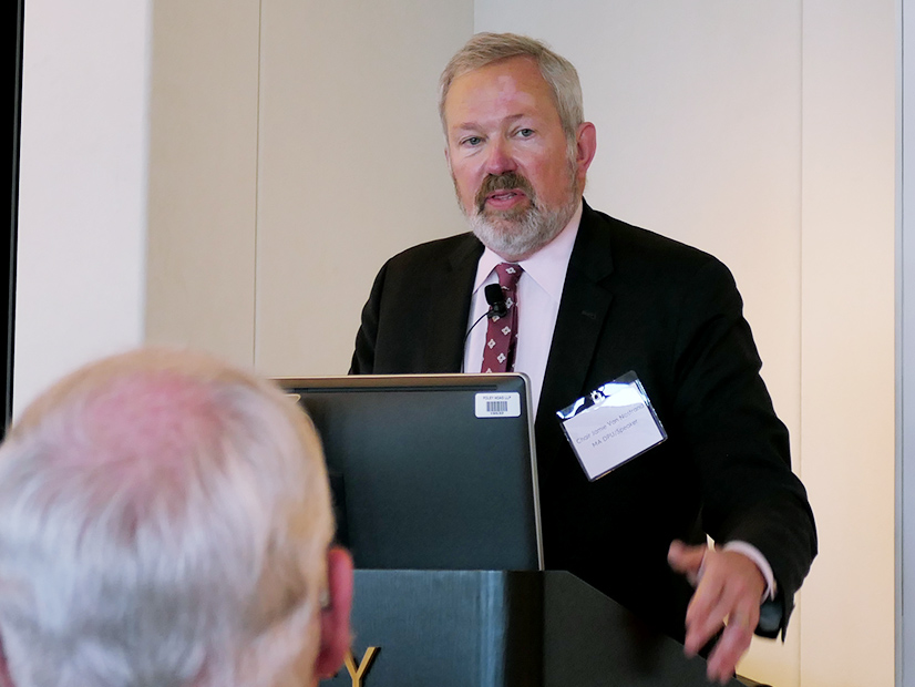 DPU Chair Jamie Van Nostrand