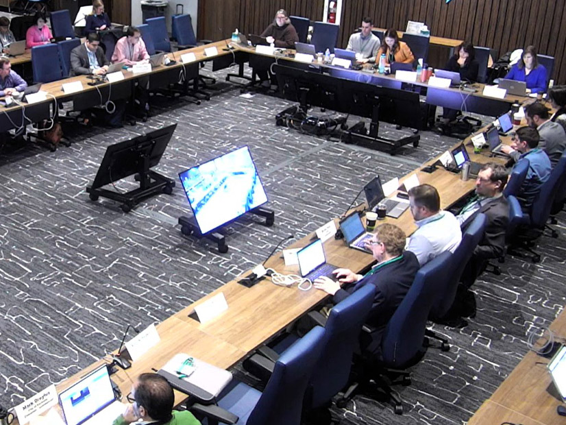 ERCOT's Technical Advisory Committee begins its January meeting.