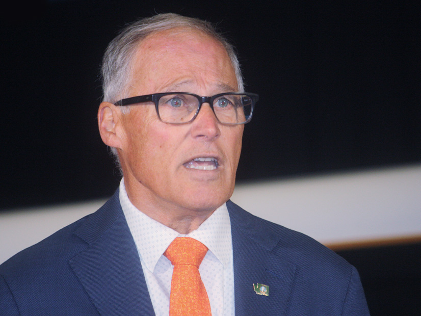 Washington Gov. Jay Inslee