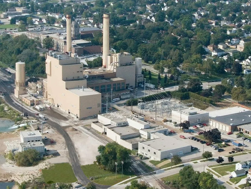Manitowoc Public Utilities' Lakefront power plant