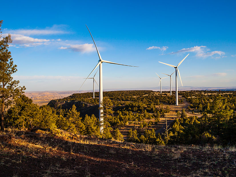PNM wind turbines in New Mexico. Avangrid has called off its proposed acquisition of PNM Resources, the parent company of PNM, New Mexico’s largest investor-owned utility.