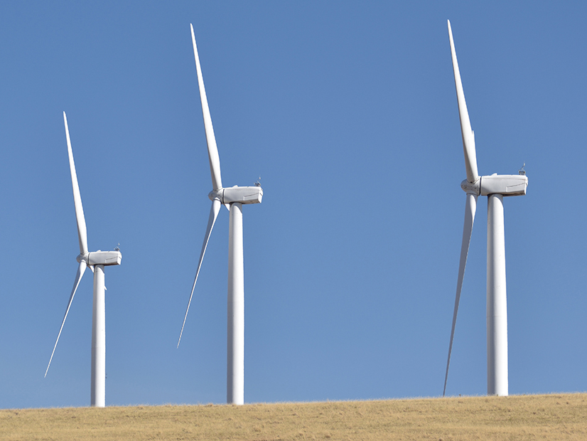 Wind turbines on Oregon's Columbia Plateau