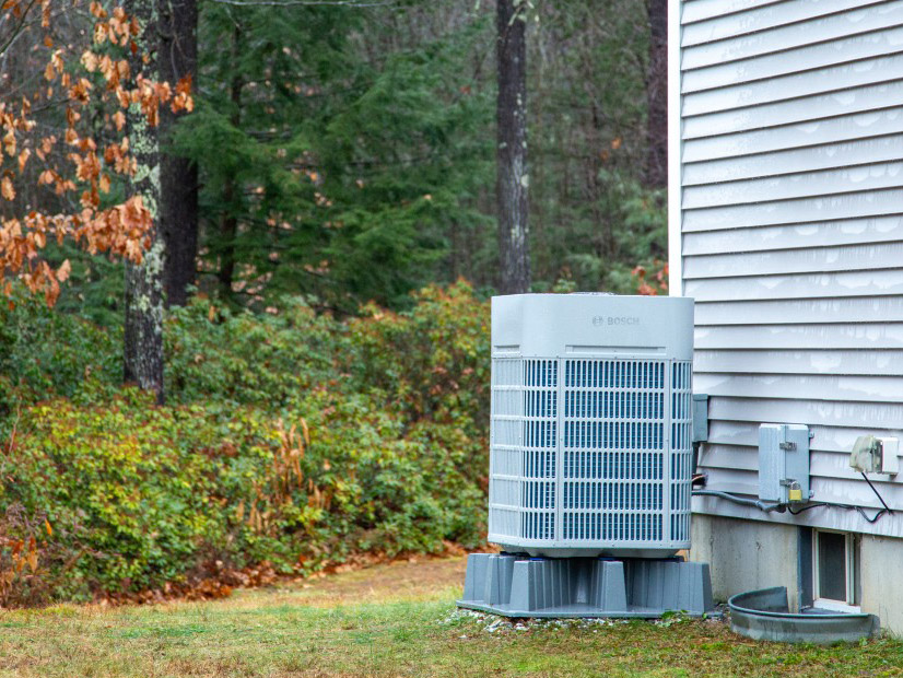 Bosch's cold-climate heat pump can operate at temperatures of -13 F.