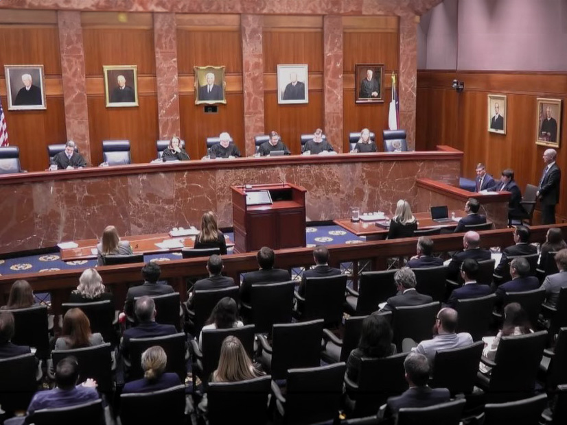 The Texas Supreme Court hears oral arguments over ERCOT's high prices during the 2021 winter storm.