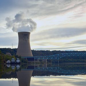Beaver Valley Power Station in western Pennsylvania