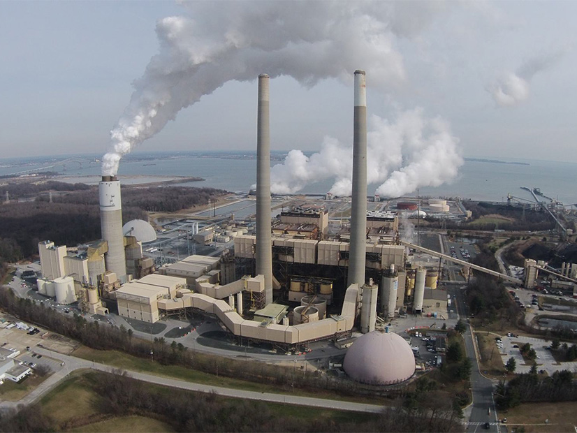 The Brandon Shores coal-fired power plant