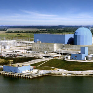 Constellation's nuclear power plant in Clinton, Ill., is shown. The company on Feb. 27 reported strong 2023 earnings and projected strong growth in large part due to its nuclear fleet.
