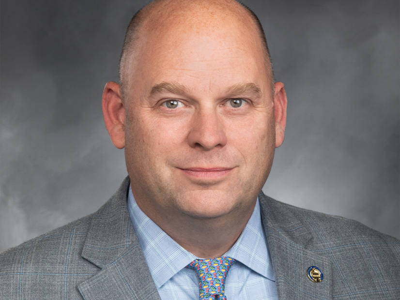 Republican Sen. Drew MacEwan has argued that the Washington Legislature should await the results of a November voter referendum to repeal the state's cap-and-invest system before passing legislation to link up the program with the California-Quebec system.