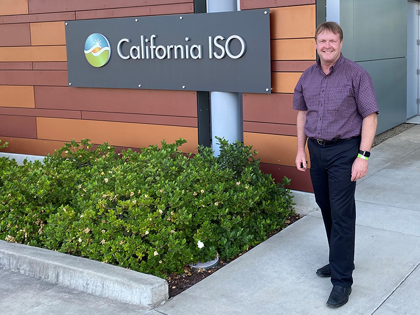 CAISO CEO Elliot Mainzer emphasized the importance of interregional coordination in meeting California's decarbonization goals. 