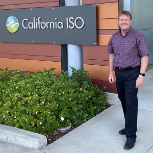 CAISO CEO Elliot Mainzer CAISO CEO Elliot Mainzer