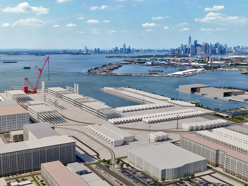 Equinor said Thursday that New York City has approved the design of the operations and maintenance base it wants to build to service Empire Wind 1 and other offshore wind farms proposed in regional waters.
