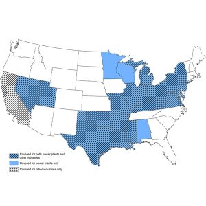 States covered under EPA's final Good Neighbor Plan