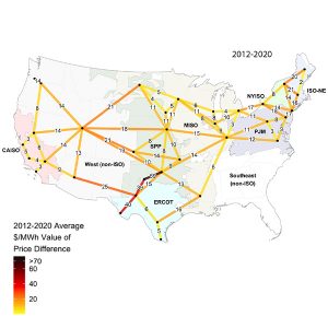 The final National Transmission Needs Study found that interregional transmission will have the highest value between ERCOT and non-ISO regions in the Mountain West and Southwest.