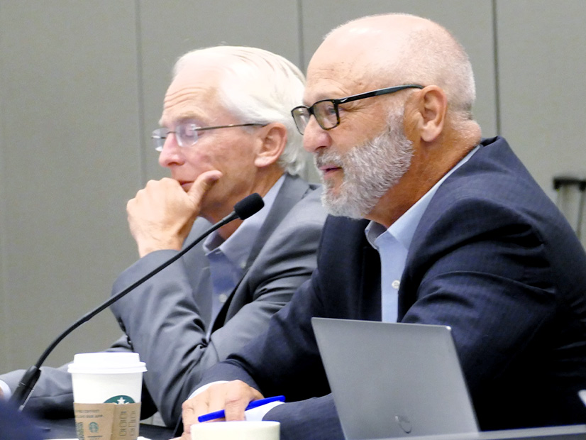 John Cupparo (foreground) has been selected to chair SPP's Board of Directors, replacing Susan Certoma.