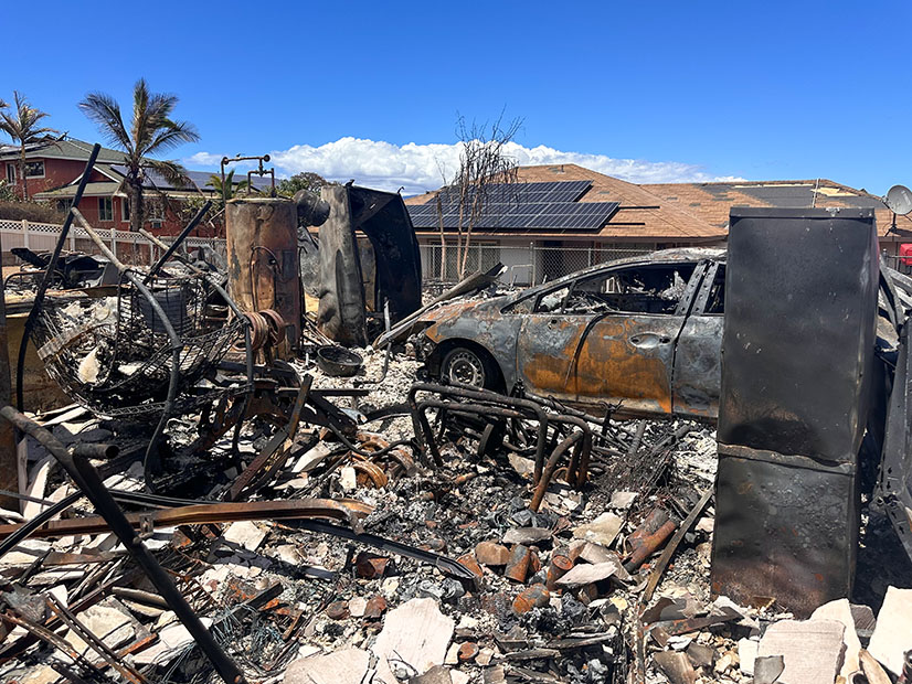 Last year's wildfires killed 100 people and burned more than 3,000 acres, including the historic town of Lahaina.