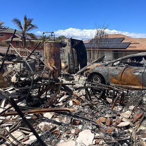Last year's wildfires killed 100 people and burned more than 3,000 acres, including the historic town of Lahaina.
