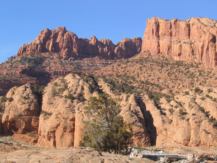 Black Mesa area near Kayenta, Ariz.