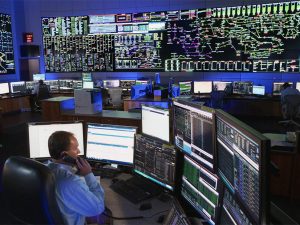 PJM control room PJM control room