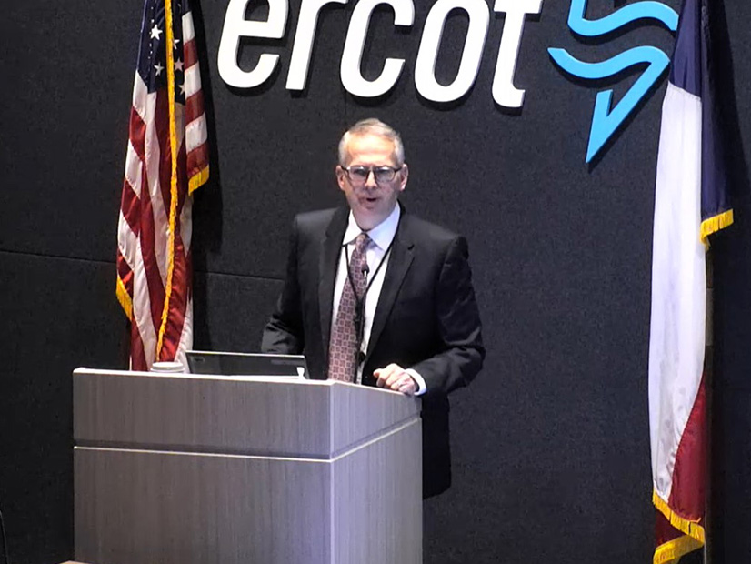 Pablo Vegas explains to his board the issues with interconnecting ERCOT to other grids.